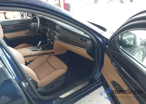 2010 BMW 750 xDrive from USA, damaged, VIN WBAKC8C52AC431474